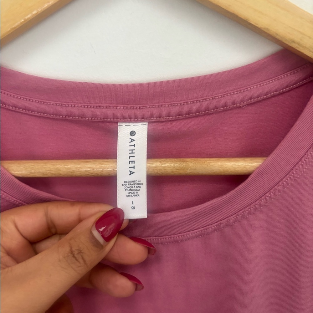 Athleta | vital tank 2.0| size large - Picture 4 of 4
